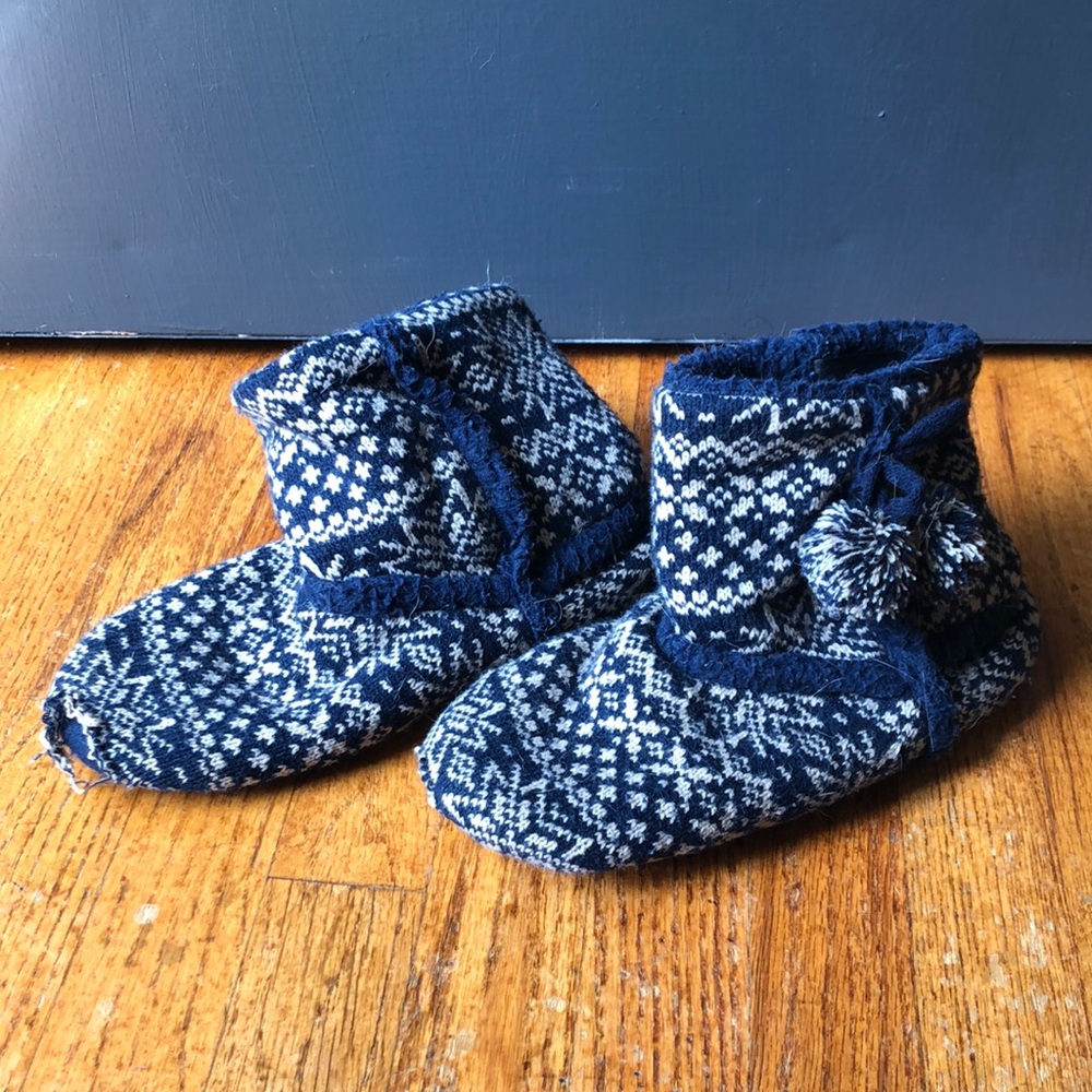 Slipper booties